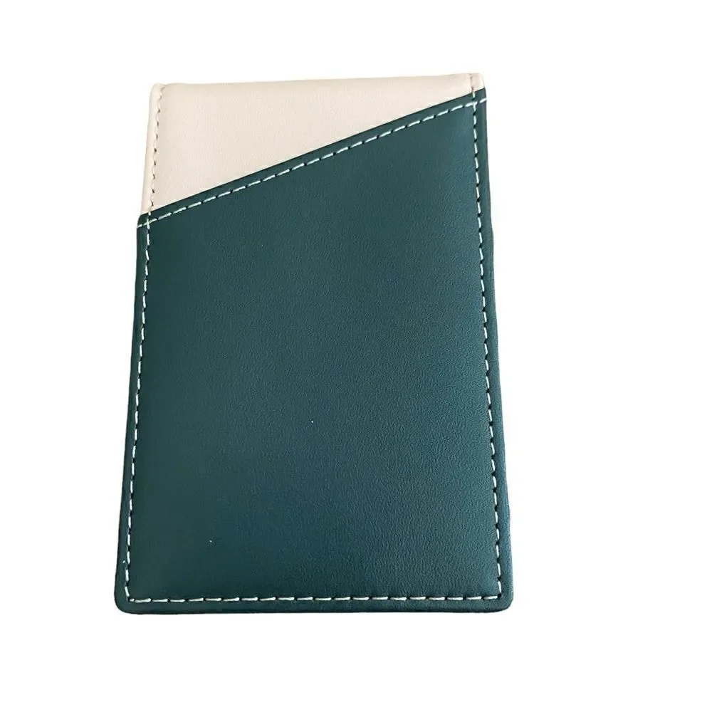 Leather Wallet Money Clip Forrest & Harold Signature Slim RFID NIB